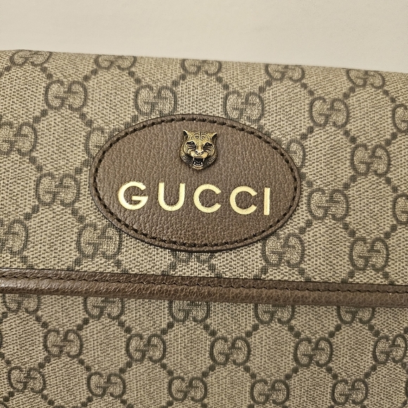 Sold.                         Gucci GG Supreme Belt Bag – Beige/Brown - Picture 9 of 9